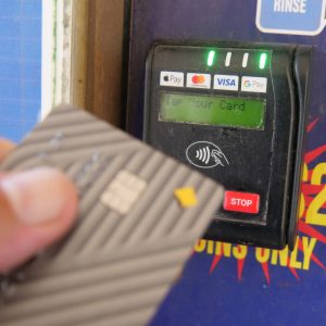 Cash or Card