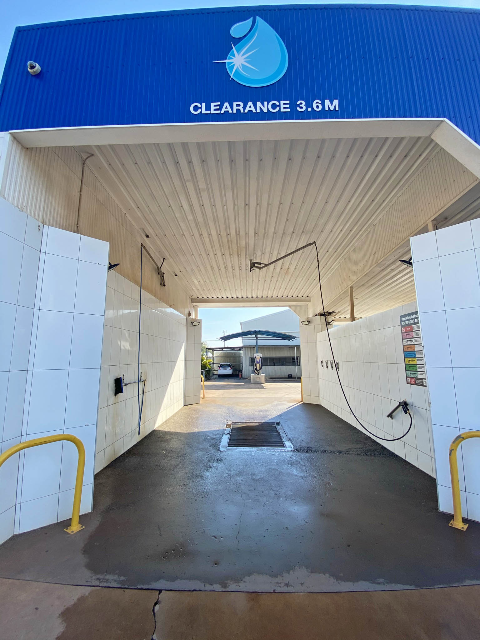 Oversize Bay Crystal Clean Car Wash