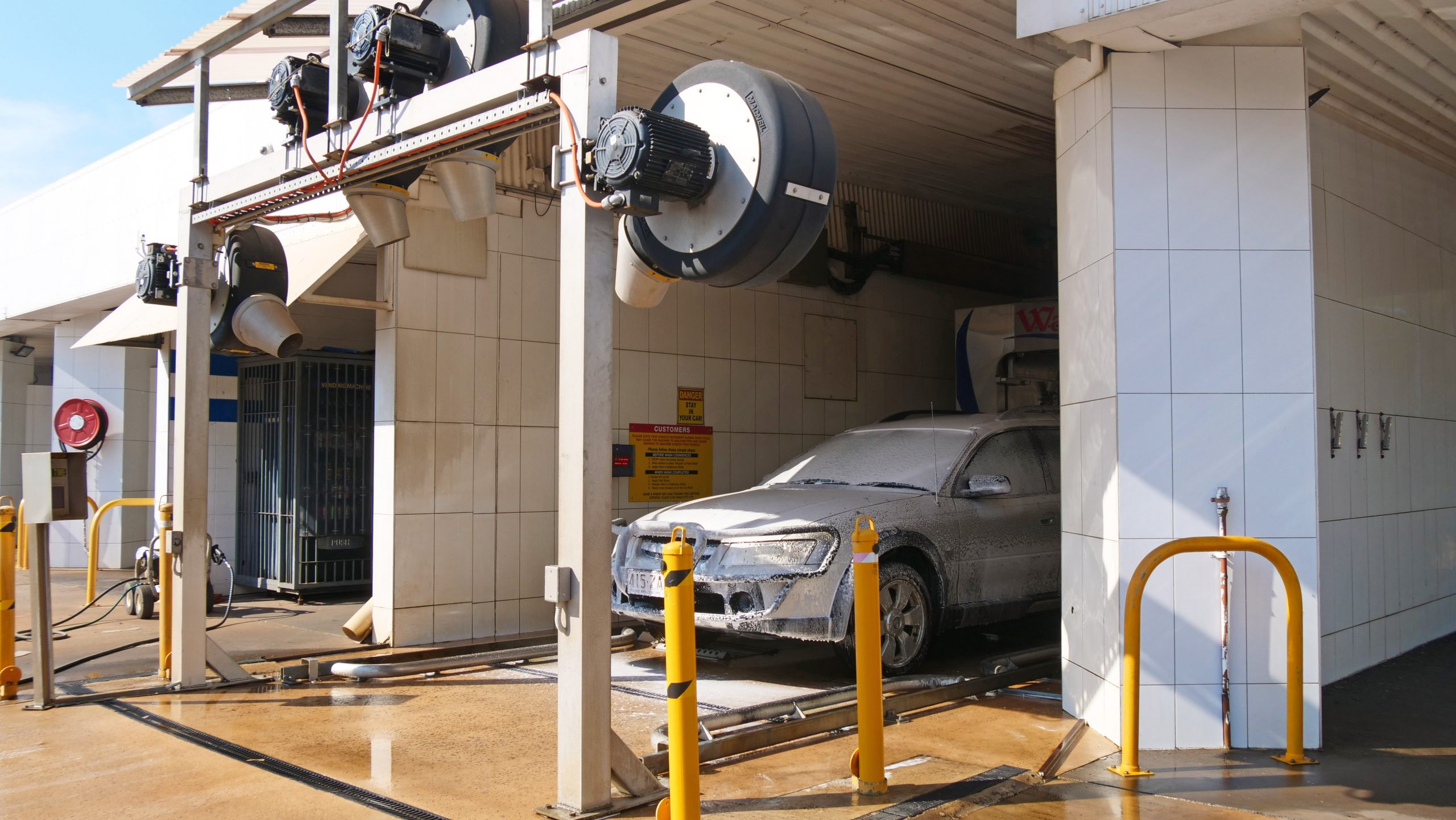 Auto Wash Crystal Clean Car Wash